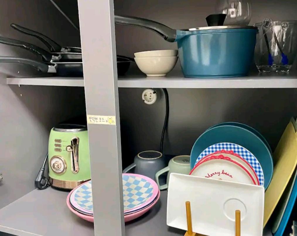 Feel At Home 동성로스타 비앤비 Daegu Ngoại thất bức ảnh