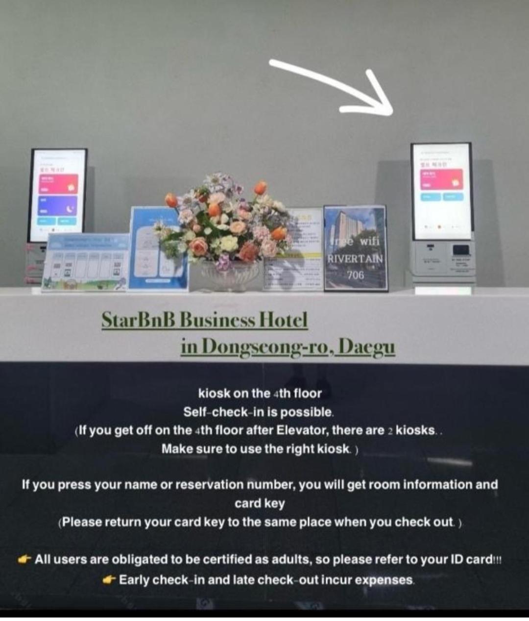 Feel At Home 동성로스타 비앤비 Daegu Ngoại thất bức ảnh